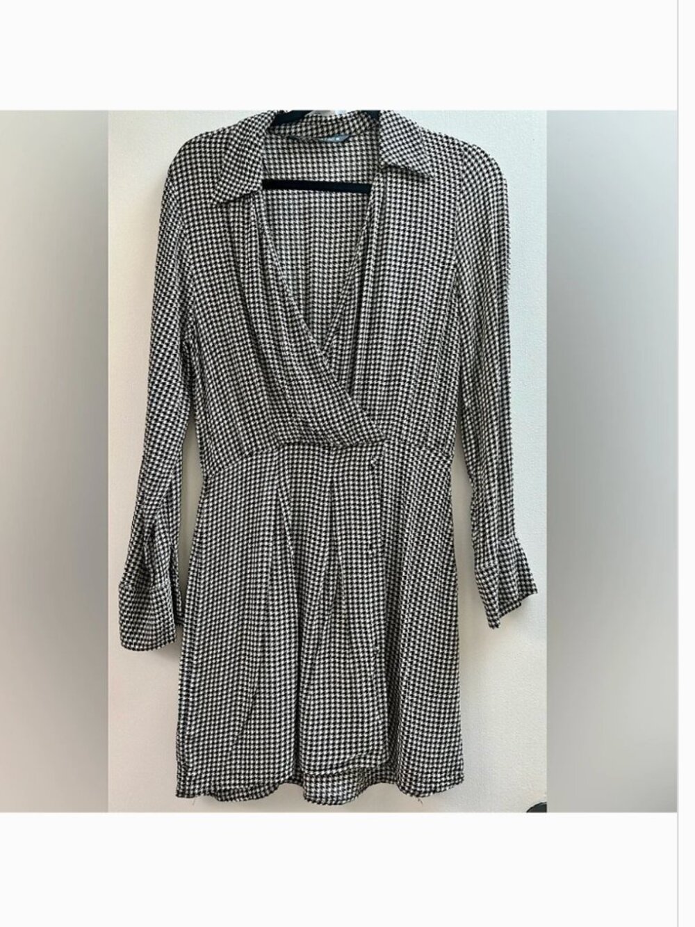 Houndstooth Miini Dress